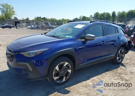 2025 Subaru Crosstrek Limited from USA, damaged, VIN 4S4GUHM63S3723452
